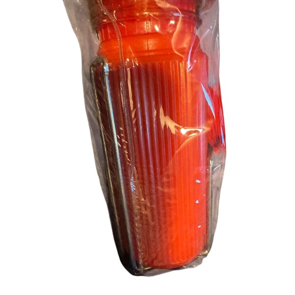 Vintage NEW in package Benito Type Thermic Water Bottle Red NOS 1970s - Picture 4 of 6